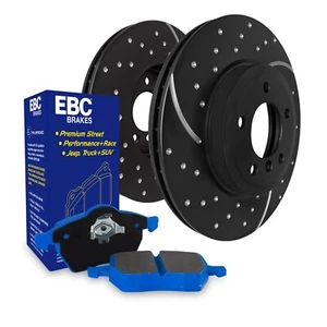 EBC Brakes S6KR1107 S6 Kits Bluestuff and GD Rotors Fits 06-07 Impreza - Picture 1 of 1