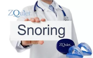 Anti Snore Mouthpiece ORIGINAL ZQUIET 2 STEP STARTER SYSTEM to Stop Snoring - Picture 1 of 9