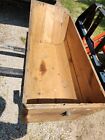 ANTIQUE WOODEN DOVETAILED COPPER FULL WEIGHT BATHTUB BATH TUB FRAME SEE PHOTOS