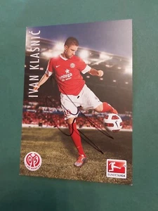 FSV Mainz 05 , I. Klasnic , Autogrammkarte, Fussball - Bild 1 von 2