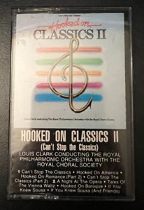 #T0114 Hooked on Classics II Louis Clark cassette 