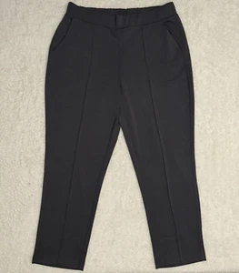 Banana Republic NWT Womens Size M Charcoal Gray Pleated with Pockets Dress Pants - Picture 1 of 14