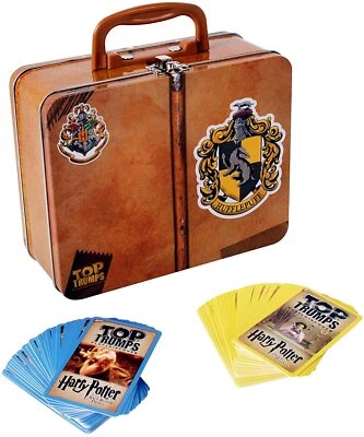 Winning Moves - Top Trumps Collector Tin Harry Potter - Tassorosso - Immagine 1 di 3