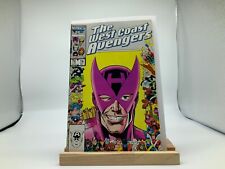Avengers West Coast (1985) #14; November 1986; VF