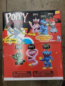 PHATMOJO POPPY PLAYTIME COLLECTORS CLIP SCATOLA DI 24 PEZZI BORSA CIECA NUOVA - Foto 1 di 1