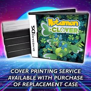 Replacement Storage Case for Nintendo DS Game - Cover Printing Service Available - Picture 1 of 9