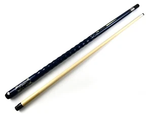 Billard Billardqueue Pool Cue Kö Queue OCTOPUS 2-teilig 148 cm 20 oz 13 mm blau - Bild 1 von 5