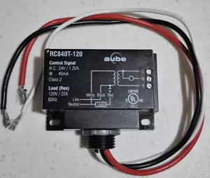 Resideo/Honeywell AUBE RC840T-120 Electromechanical Relay 24V - 120V Transformer - Picture 1 of 8