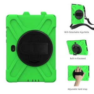 Stand Case For Samsung Tab Active 5 8.0 SM-X300 X306B Shockproof Hand Strap - Picture 1 of 28