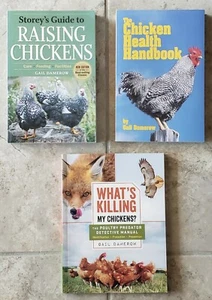  Gail Damerow. What's Killing Chickens. Raising Chickens. NEW. Plus two others. - Picture 1 of 1