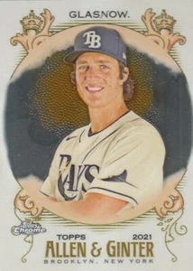 2021 Topps Allen and Ginter Chrome Baseball "Main Set" Cards #151 to #300 - Picture 1 of 219