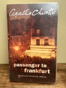 Passenger to Frankfurt by Agatha Christie (Paperback, 2008) Ex Library Book - Bild 1 von 3