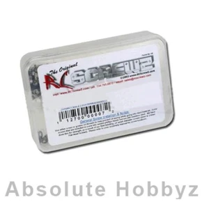 RC Screwz Traxxas E-Maxx 3.3 Stainless Steel Screw Kit - RCZTRA016 - Photo 1 sur 1
