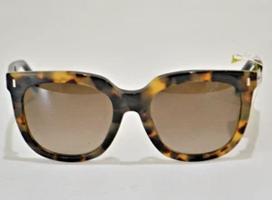 NIB FENDI TORTOISE SUNGLASSES FF0185/F/S UDSJ6 - Picture 1 of 6