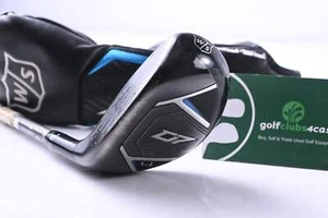 Left Hand Wilson Staff D7 #4 Hybrid / 22 Degree / Regular Flex UST Recoil 460 - Picture 1 of 9