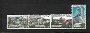 MONACO. Año: 1971. Tema: PROTECCION DE LOS MONUMENTOS HISTORICOS. (Sin Goma). - Imagen 1 de 1