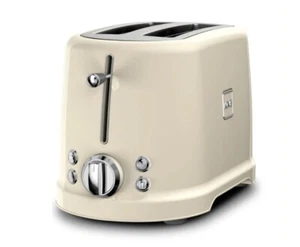 NEU in OVP NOVIS T2 Vollmetall Toaster creme-weiss  Landhausdesign  NP 119.99 € - Bild 1 von 5