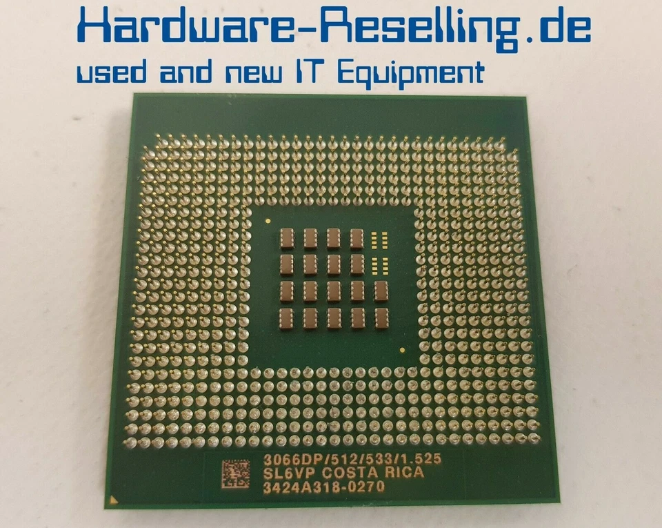 Intel Xeon 3066DP Single Core CPU Zócalo PPGA604 3066DP /512/533/1.525 - SL6VP - Imagen 1 de 1