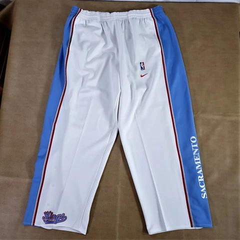 Nike Sacramento Kings 1987 Rewind Warm-Up Pants Retro Vintage Mens Size XXL 2XL Cover