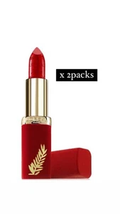 2 x L'Oreal Color Riche Lipstick 357 Red Carpet - Picture 1 of 1