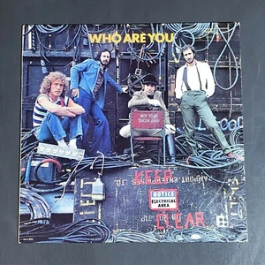 The Who ‎| Who Are You | Vinyl LP Record Album | 1978 | MCA Records ‎| MCA-3050 - Picture 1 of 12