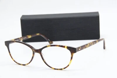 NEW MASUNAGA KOKI 079 HAVANA AUTHENTIC EYEGLASSES W/CASE 53-16 - Image 1 of 3