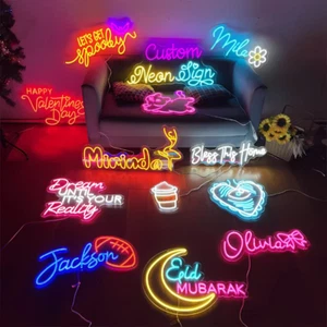 Custom Game Controller Neon Sign LED Wall Decor for Gamers,Streamers&Kids' room - Picture 1 of 17