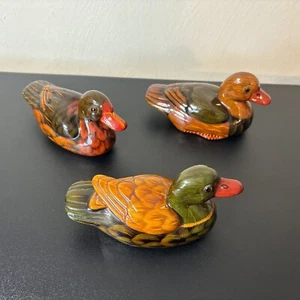Enesco Porzellan Enten (3) 1989 - Bild 1 von 5