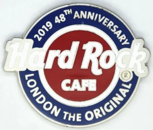 Hard Rock Cafe London 48th Anniversary Pin, LE 400, TOP! - Bild 1 von 2