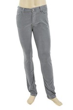$295 DOLCE & GABBANA Light Gray SUPER AUDACIOUS Men's Denim D&G Jeans Size 32