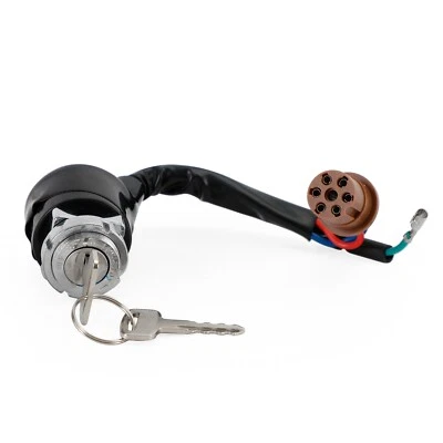 Ignition Key Switch For Honda CT70 CT70HA Trail 70 1969-1971 35100-098-672 A - Imagem 1 de 4