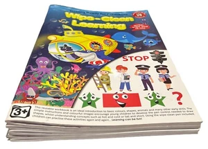 Learning Can Be Fun - Wipe-Clean Learning Early Number Skills 5 Books Bundle - Picture 1 of 8