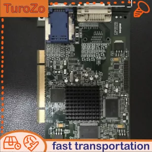 Matrox Millennium 32MB 64-bit G450 DDR PCI Video Card #7003-0301 Rev.A *DVI+VGA - Picture 1 of 4