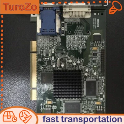 Matrox Millennium 32MB 64-bit G450 DDR PCI Video Card #7003-0301 Rev.A *DVI+VGA - Image 1 of 4