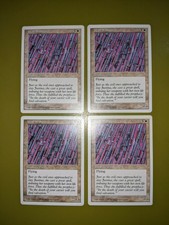 Wall of Swords x4 Fifth Edition 5th 4x Playset Magic the Gathering MTG
