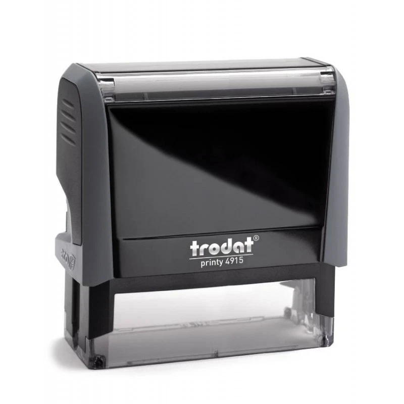 TIMBRO AUTOINCHIOSTRANTE 70X25 TRODAT- CON LOGO PERSONALIZZATO - MODELLO 4915