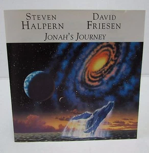 Jonah's Journey Music CD Steven Halpern David Friesen Electronic New Age - Picture 1 of 3