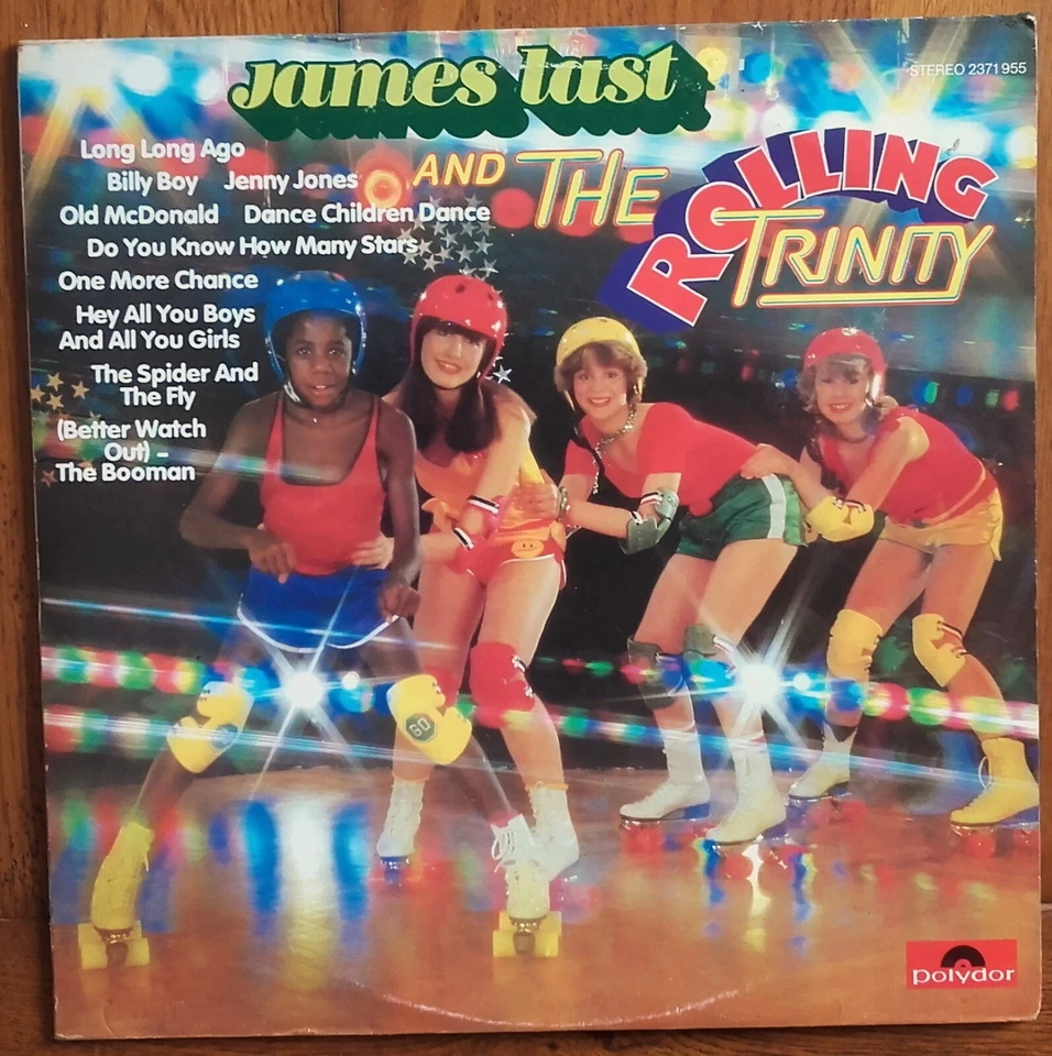 DISQUE VINYLE LP 33t JAMES LAST and THE ROLLING TRINITY POP FRANCE 1979 - Photo 1/3