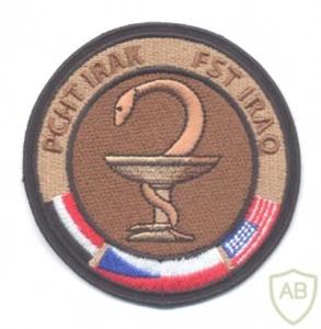 REPÚBLICA CHECA Equipo Quirúrgico de Campo Irak Parche, Operación "Resolución Inherente" - Imagen 1 de 1