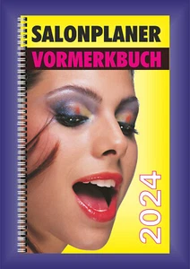 Salonplaner 2024 Vormerkbuch Friseur,Terminbuch,Kosmetik, Terminplaner,Nails,NEU - Bild 1 von 2
