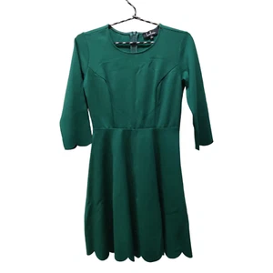 Lulu Green Min Dress Size Small #1221 - Picture 1 of 4