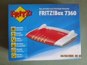 AVM FRITZ!Box 7360 * 2000 2554 VDSL, ADSL2 und ADSL nach 1TR112/U-R2 - Bild 1 von 14