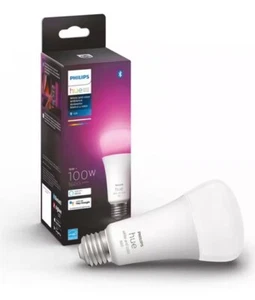 $64.99 Philips Hue White And Color 1600 Ambiance A21 High Lumen Smart Bulb - Picture 1 of 4