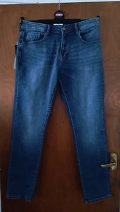 Mens 883 Police Jeans W34 L32 Stretch Denim Pottin 41 Regular - Imagen 1 de 17