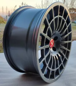 4 Cerchi in Lega Da 17 wheels Montecarlo 8x17 4x98 ET 25 58.1 500 Abarth - Picture 1 of 2