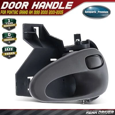 Manija de puerta interior beige (neutro) conductor trasero para Pontiac Grand Am 1999-2005 Foto 1 de 4