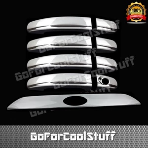 For Ford 13-14 2015 Escape Chrome 4 door Handle Without smart k+Tailgate Cover - Picture 1 of 1