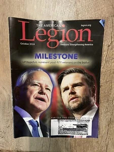The American Legion October 2024 Magazine - Picture 1 of 2
