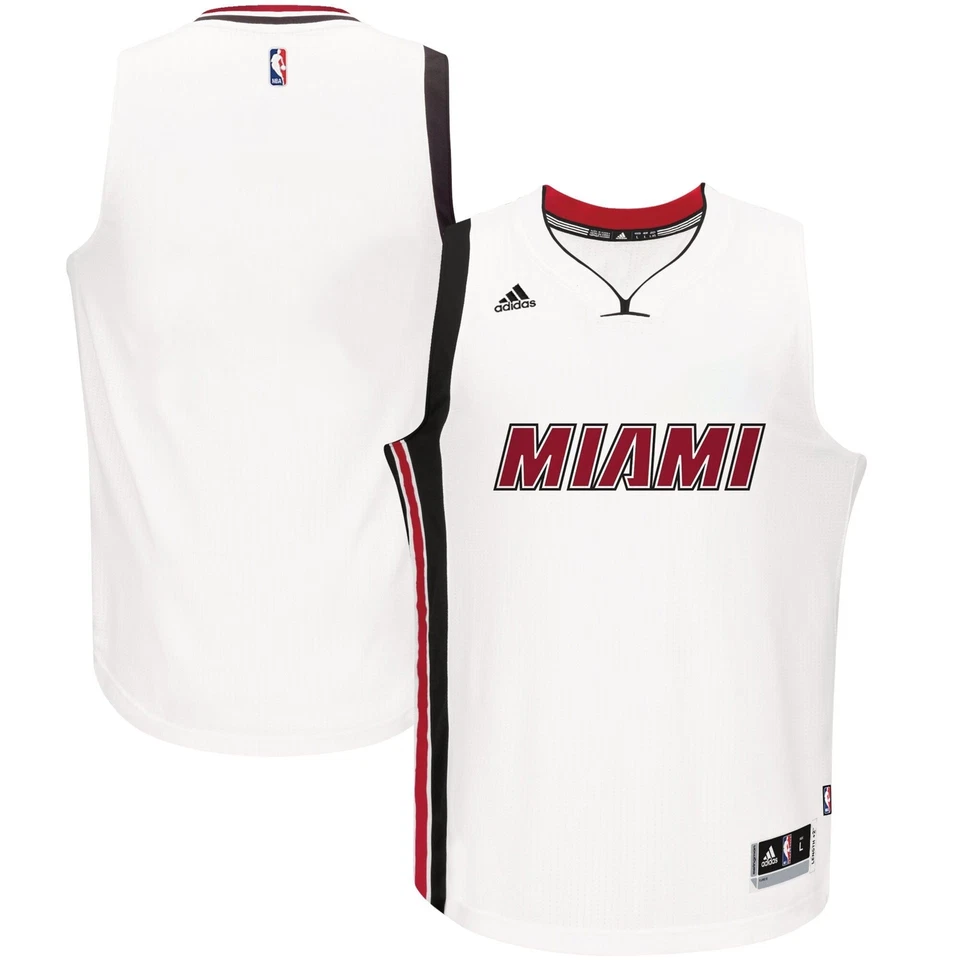 [A74053] Mens Adidas Miami Heat Swingman Jersey - Image 1 of 1