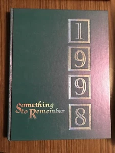 1998 A. A. Stagg "Something To Remember " Yearbook, Palos Hills,Illinois - Picture 1 of 1